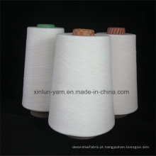 T70 / R30 Poliéster Viscose Blend Yarn Knitting Yarn 32s